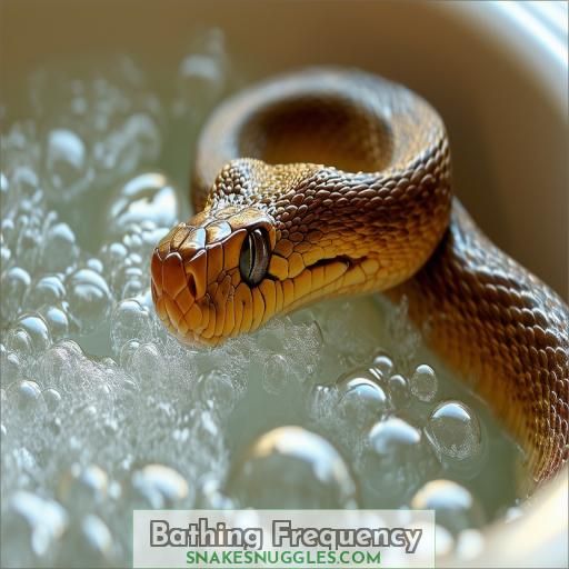 Bathing Frequency