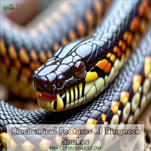 Biochemical Features of Ringneck Snakes
