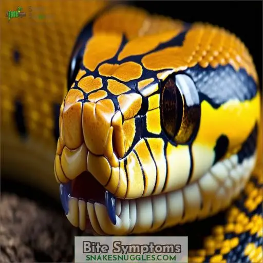 Bite Symptoms