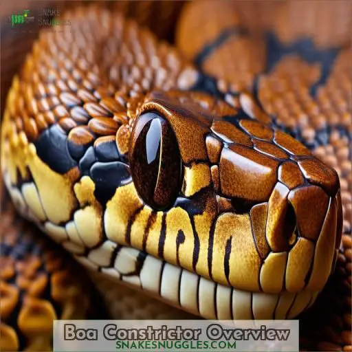 Boa Constrictor Overview
