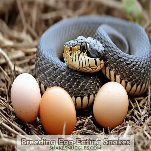 Breeding Egg-Eating Snakes