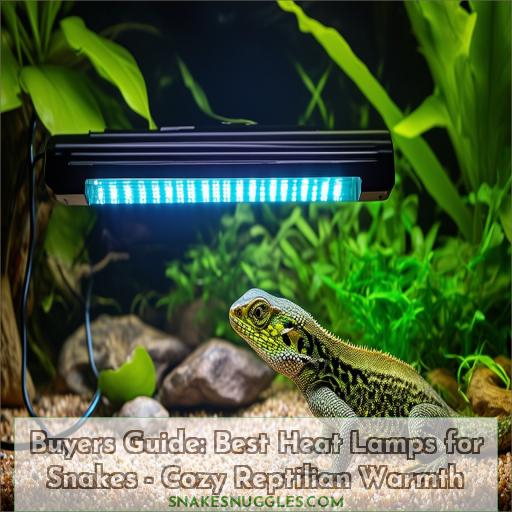 buyers guide best heat lamp for snakes