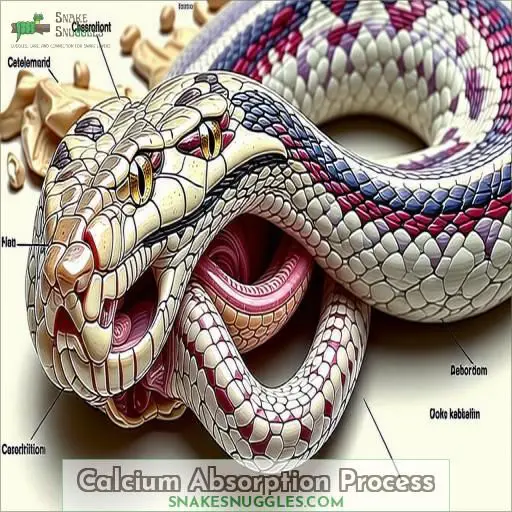 Calcium Absorption Process