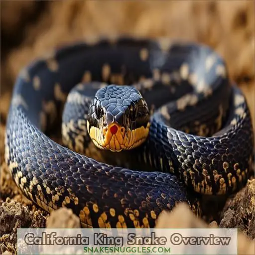 California King Snake Overview