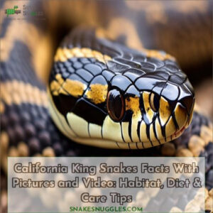 california king snakes facts with pictures and video