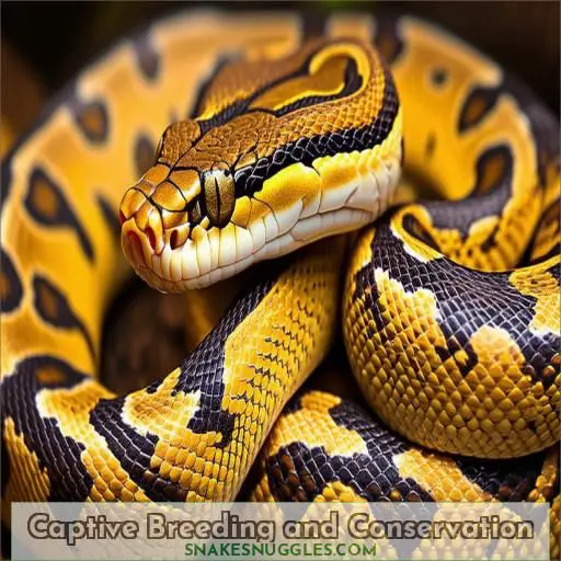 Captive Breeding and Conservation