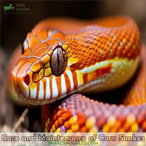 Care and Maintenance of Corn Snakes