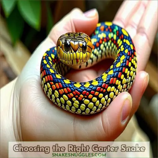 Choosing the Right Garter Snake