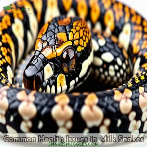 Common Health Issues in Milk Snakes