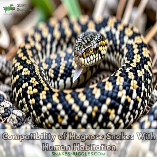 Compatibility of Hognose Snakes With Human Habitation