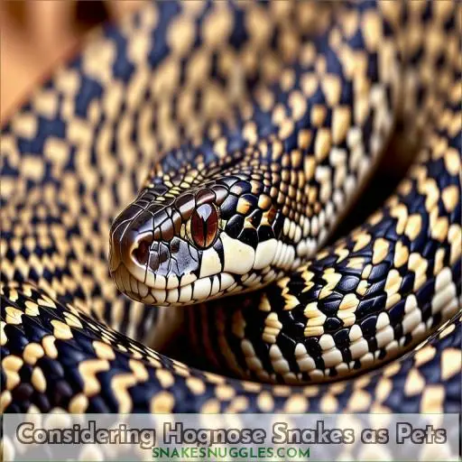 Considering Hognose Snakes as Pets