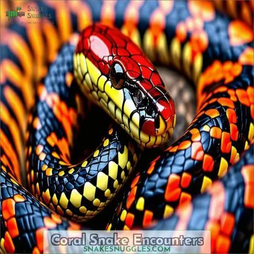 Coral Snake Encounters
