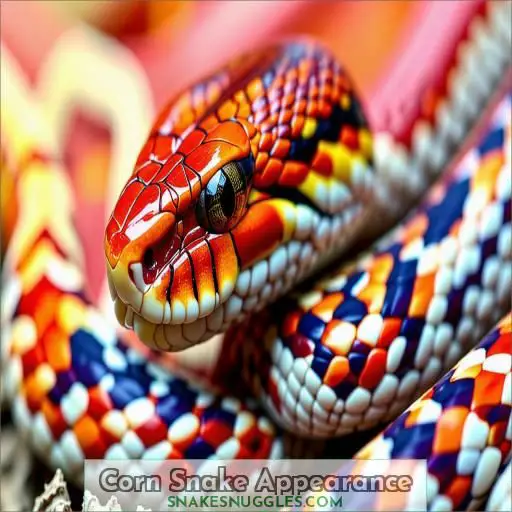 Corn Snake Appearance