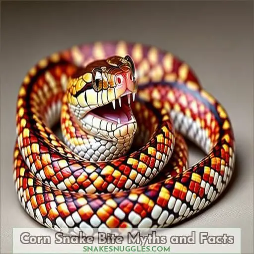 Corn Snake Bite Myths and Facts