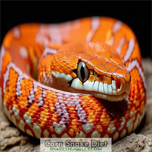 Corn Snake Diet