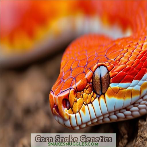 Corn Snake Genetics