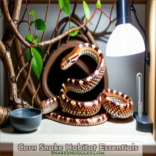 Corn Snake Habitat Essentials