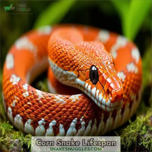 Corn Snake Lifespan