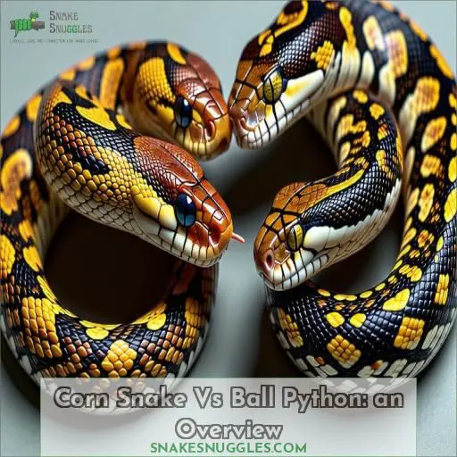 Corn Snake Vs Ball Python: an Overview