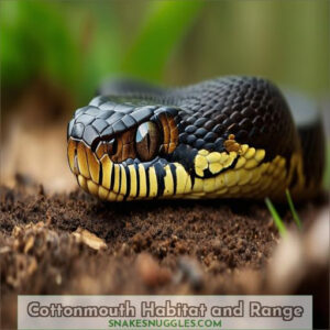 Cottonmouth Snakes: Interesting Facts, Venom Info & Safety Tips