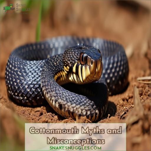 Cottonmouth Myths and Misconceptions