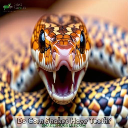 Do Corn Snakes Have Teeth