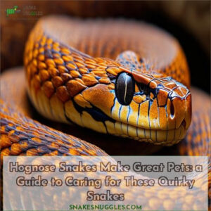 do hognose snakes make good pets