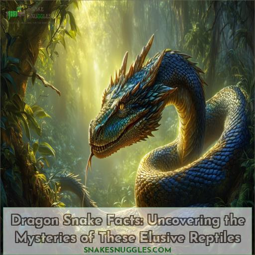 dragon snake facts
