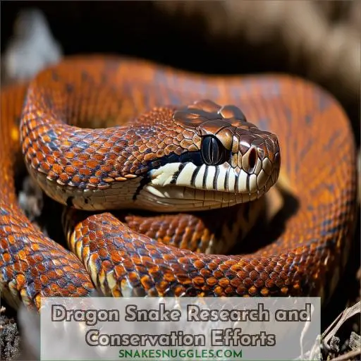 Dragon Snake Research and Conservation Efforts