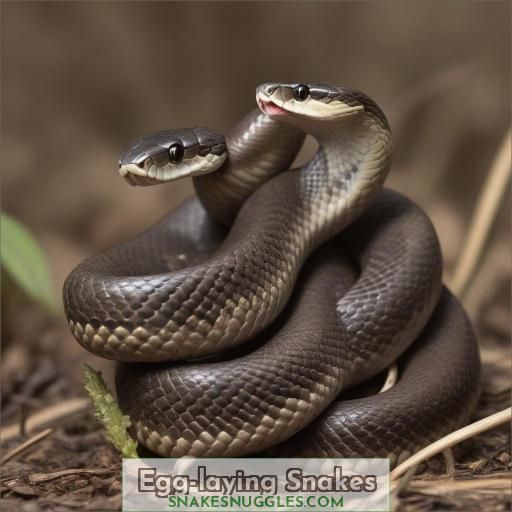 Egg-laying Snakes