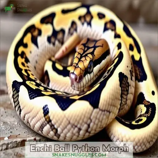Enchi Ball Python Morph