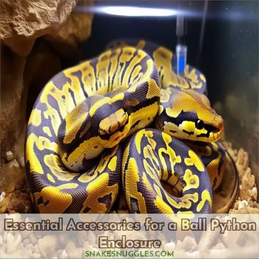 Essential Accessories for a Ball Python Enclosure