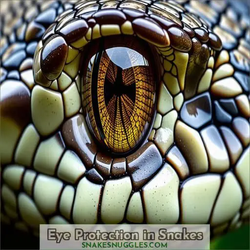 Eye Protection in Snakes