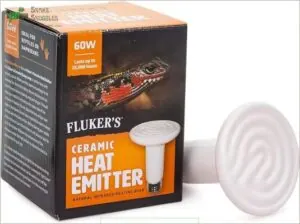 Fluker's Ceramic Heat Emitter, Natural B0002DHO6I