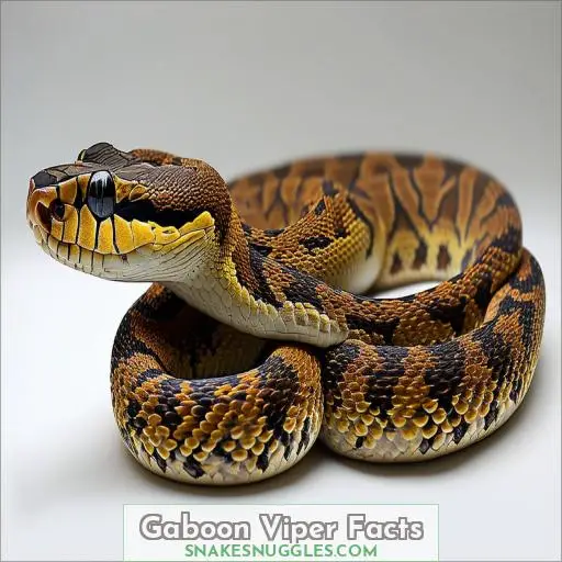 Gaboon Viper Facts