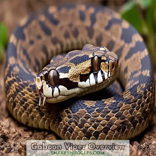 Gaboon Viper Overview