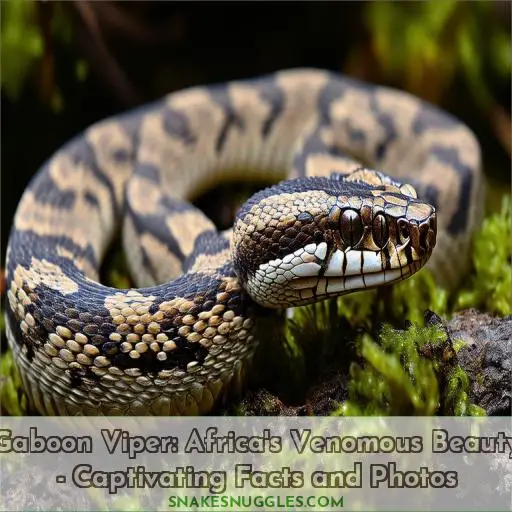 gaboon viper the complete guide with pictures and facts