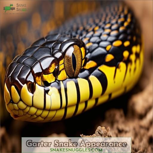 Garter Snake Appearance