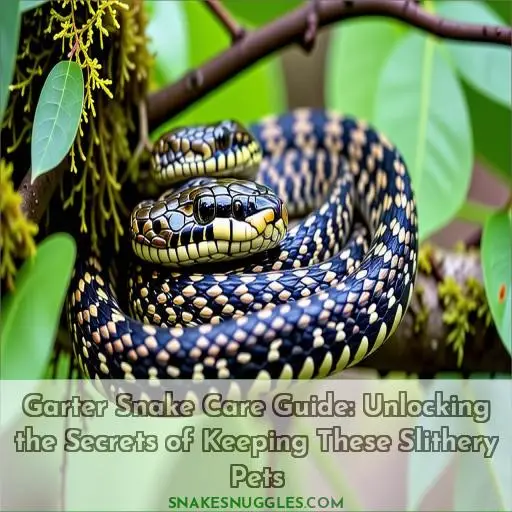 garter snake care
