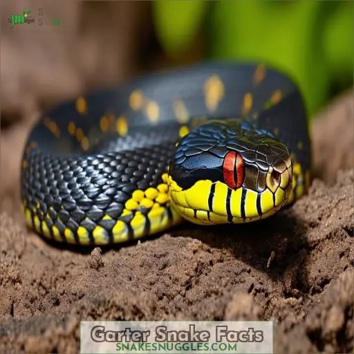 Garter Snake Facts