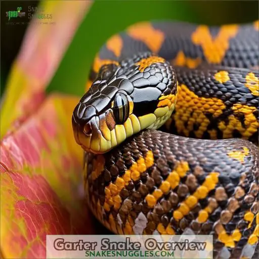 Garter Snake Overview