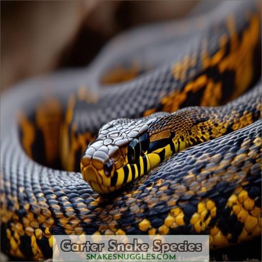 Garter Snake Species