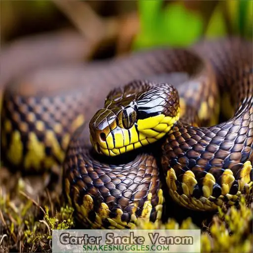 Garter Snake Venom