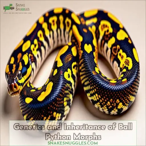 Genetics and Inheritance of Ball Python Morphs