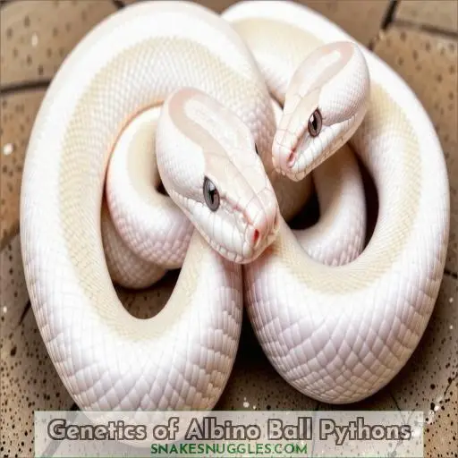 Genetics of Albino Ball Pythons