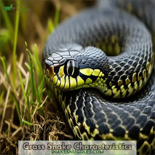 Grass Snake Characteristics