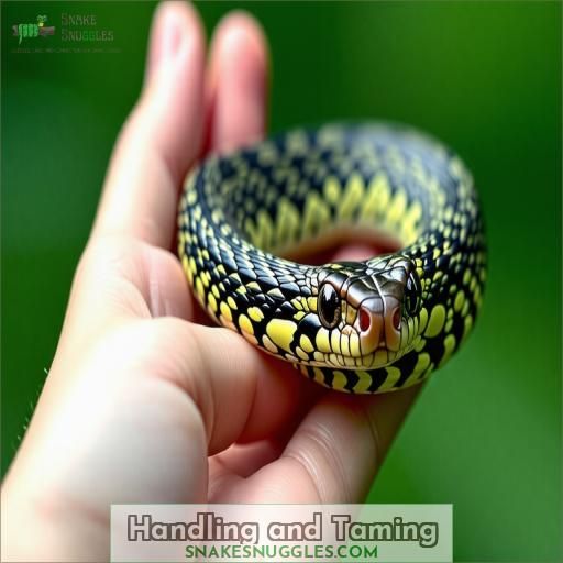 Handling and Taming