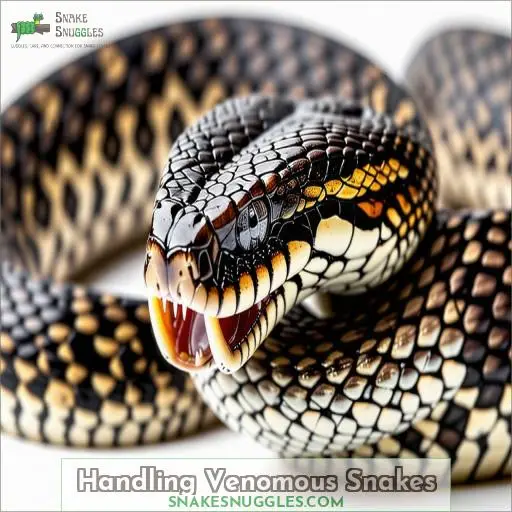 Handling Venomous Snakes