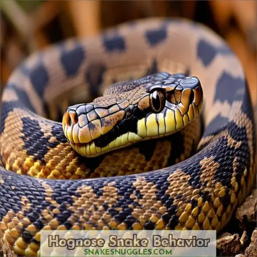 Hognose Snake Behavior