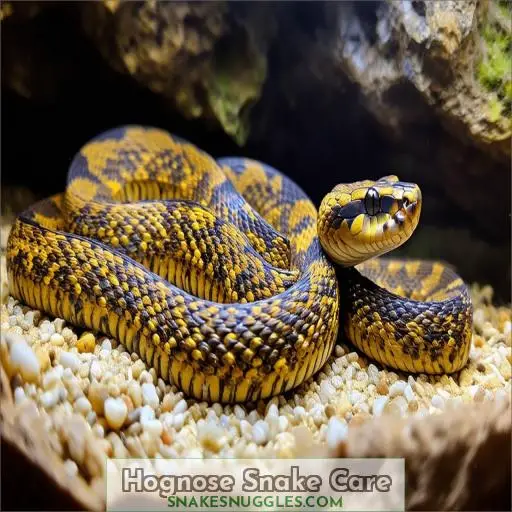 Hognose Snake Care